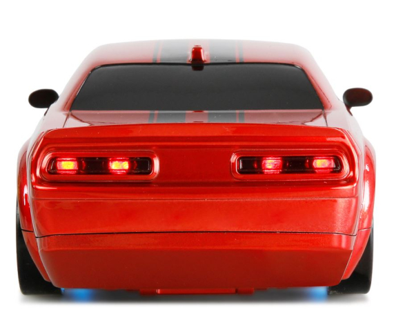 21114 Drift Muscle Car Onroad/Drift 4WD 1:20 RTR rot